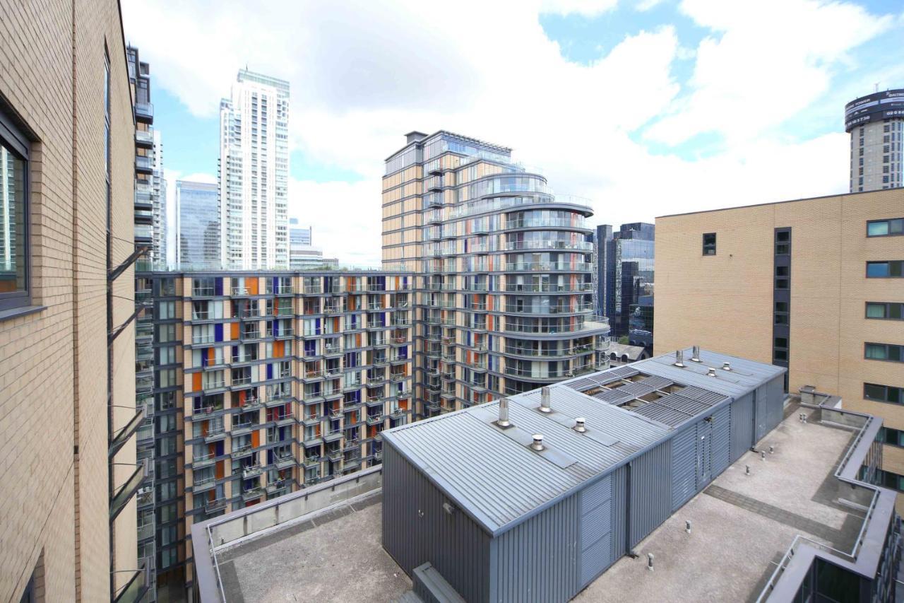 Lovely 2 Bedroom Apartment With Amazing Views In E14 London Ngoại thất bức ảnh